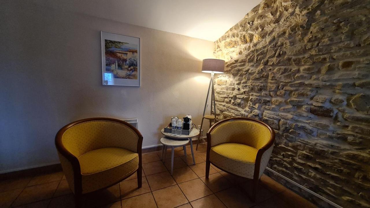 Logis Hotel La Bastide Saint Bach Suze-la-Rousse Exterior photo
